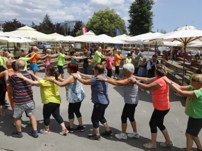 07.06.2025 - Dan nordijske hoje in druženje z Nedeljskim v Termah Čatež- nordijska hoja - Terme ČatežFoto: Luka Cjuha