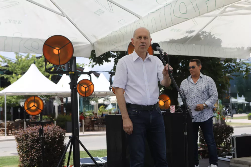 07.06.2025 - Dan nordijske hoje in druženje z Nedeljskim v Termah Čatež- nordijska hoja - Terme ČatežFoto: Luka Cjuha