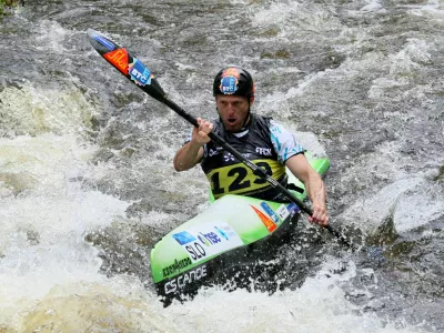 nejc žnidarčič kajak