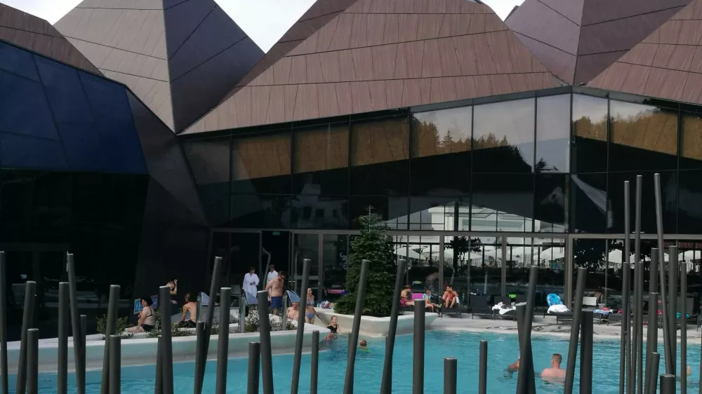 Terme Olimia, Podčetrtek, Termalija, Orhidelia