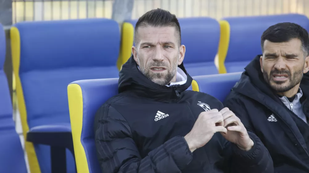 Bo&scaron;tjan Cesar30.11.2024 - stadion Bonifika - nogomet - derbi Koper - MariborFOTO: LUKA CJUHA