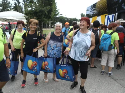 07.06.2025 - Dan nordijske hoje in druženje z Nedeljskim v Termah Čatež- nordijska hoja - Terme ČatežFoto: Luka Cjuha / Foto: Luka Cjuha