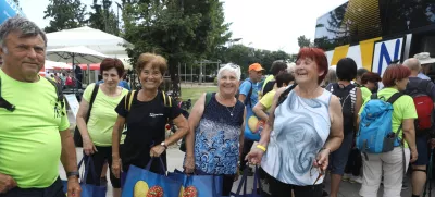 07.06.2025 - Dan nordijske hoje in druženje z Nedeljskim v Termah Čatež- nordijska hoja - Terme ČatežFoto: Luka Cjuha / Foto: Luka Cjuha