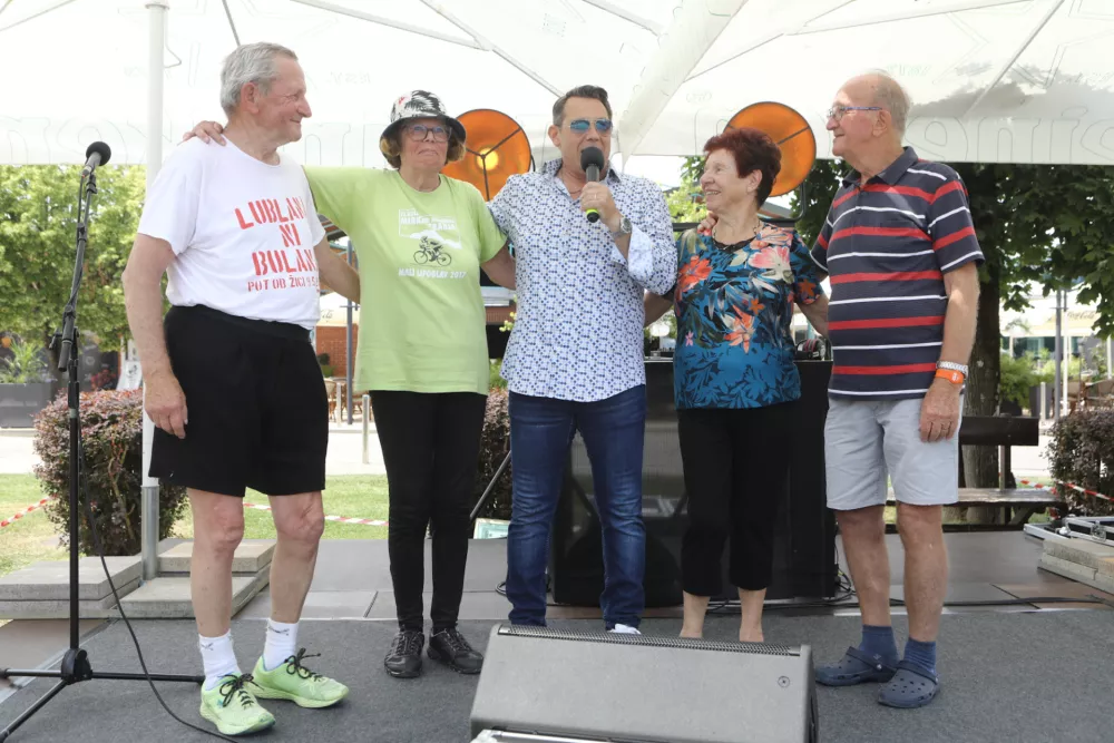 07.06.2025 - Dan nordijske hoje in druženje z Nedeljskim v Termah Čatež- nordijska hoja - Terme ČatežFoto: Luka Cjuha / Foto: Luka Cjuha