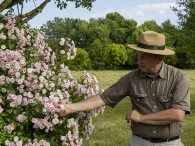 Matjaž Mastnak ob leto&scaron;nji zmagovalki, 'Frau Eva Schubert. F Mateja Račevski