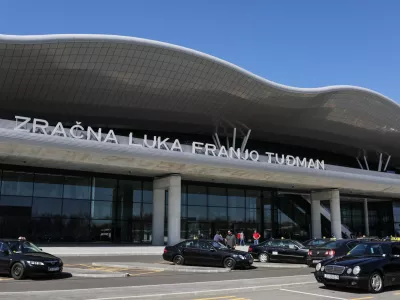 - 28.03.2017 - Hrva&scaron;ka - Letali&scaron;če Franja Tuđmana Zagreb - prenovljeno mednarodno zagreb&scaron;ko letali&scaron;če --     //FOTO: Luka Cjuha