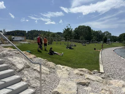 Najbolj urejeno naravno kopali&scaron;če sije v novi podobi