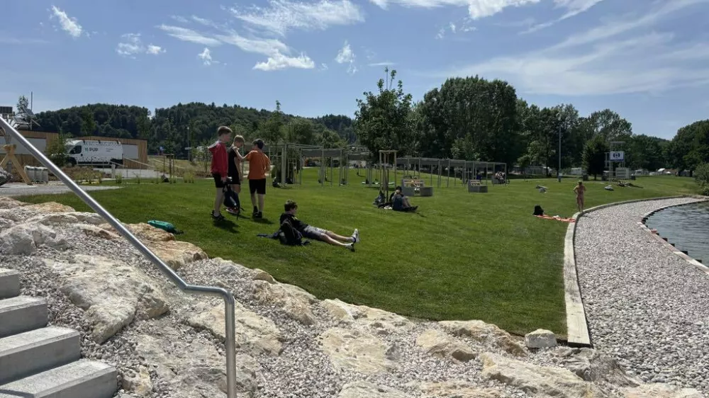 Najbolj urejeno naravno kopali&scaron;če sije v novi podobi