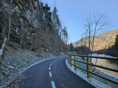 Letos med Bledom in Bohinjem &scaron;e ne bomo kolesarili