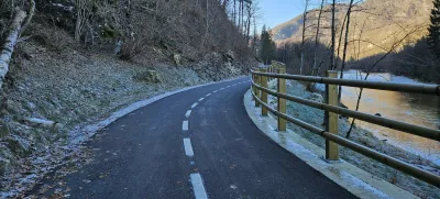 Letos med Bledom in Bohinjem še ne bomo kolesarili