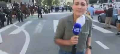 Lauren Tomasi Los Angeles Foto: Zajem zaslona/x