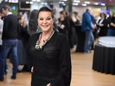 Mi&scaron;a Molk - 08.11.2023 - 34. Ljubljanski mendarodni filmski festival Liffe 2023 - odprtje filmskega festivala s projekcijo filma Varuhi formule v režiji Dragana Bjelogrlića //FOTO: Nik Erik Neubauer