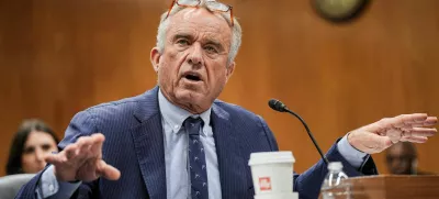 FILE PHOTO: U.S. Health and Human Services (HHS) Secretary Robert F. Kennedy Jr. testifies before the Senate Committee on Appropriations hearing on the Department of Health and Human Services budget, on Capitol Hill in Washington, D.C., U.S., May 20, 2025. REUTERS/Ken Cedeno/File Photo
