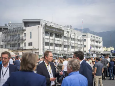 Ajdovscina, BIA Separations.Slovesnost ob 25. obletnici podjetja Sartorius BIA Separations z odprtjem novih poslovnih prostorov in predstavitvijo nacrtov za gradnjo Kampusa Sartorius.