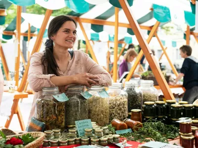 Festival nabiralni&scaron;tva, zeli&scaron;častvo, narava / Foto: Pr