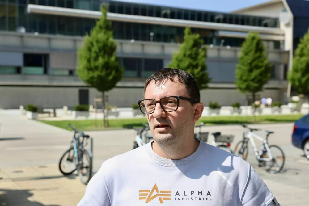 Strelski pohod v Gradcu. Foto: Jaka Gasar