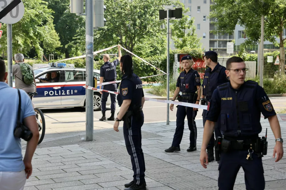 Strelski pohod v Gradcu. Foto: Jaka Gasar