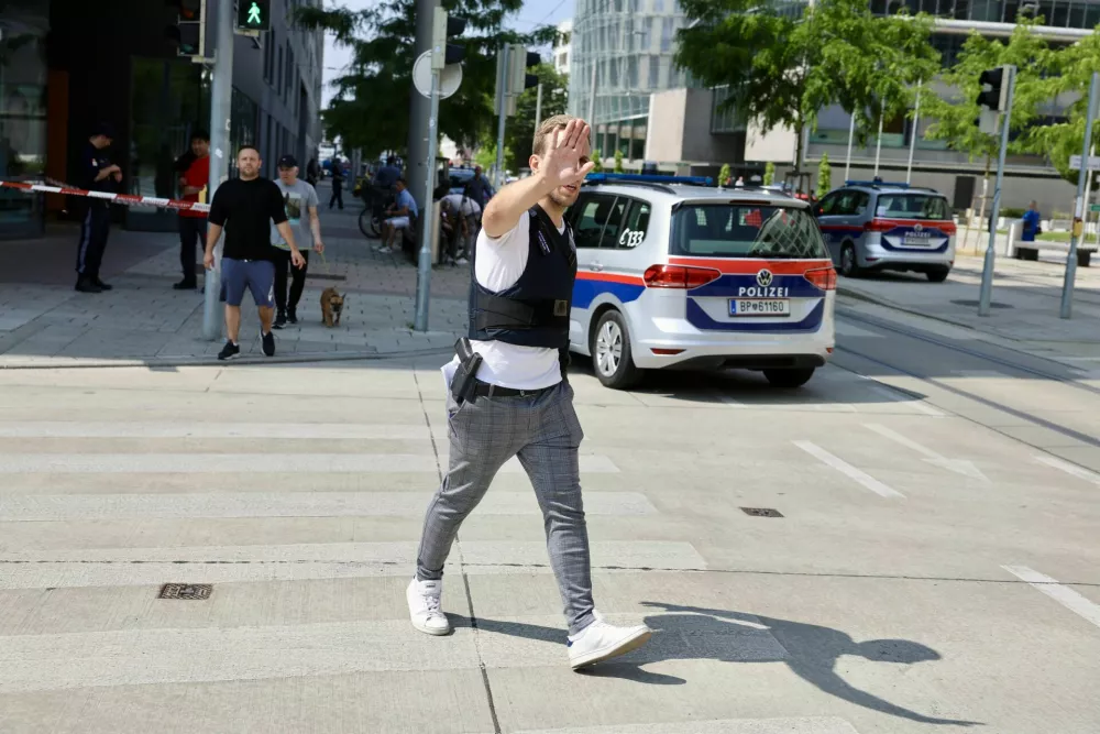 Strelski pohod v Gradcu. Foto: Jaka Gasar