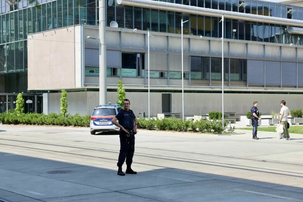 Strelski pohod v Gradcu. Foto: Jaka Gasar