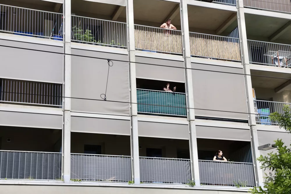 Gradec, streljanje na gimnazijiFoto: &Scaron;pela Ferlin