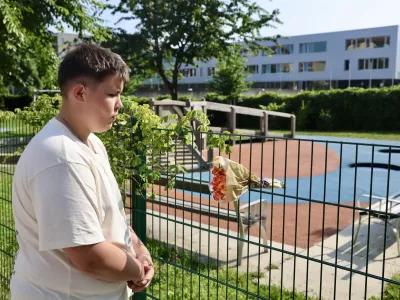 Gradec, streljanje na gimnazijiFoto: &Scaron;pela Ferlin