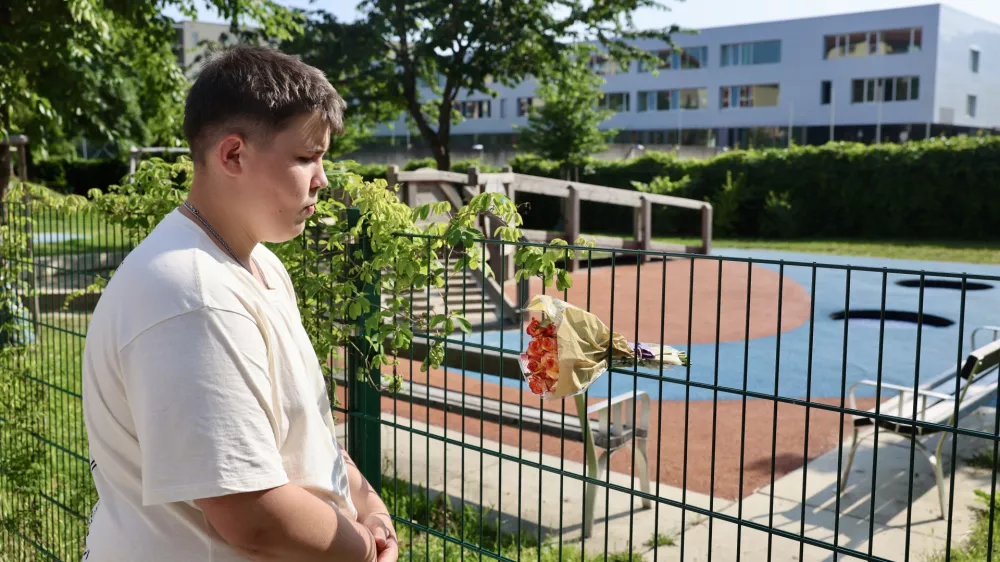 Gradec, streljanje na gimnazijiFoto: &Scaron;pela Ferlin