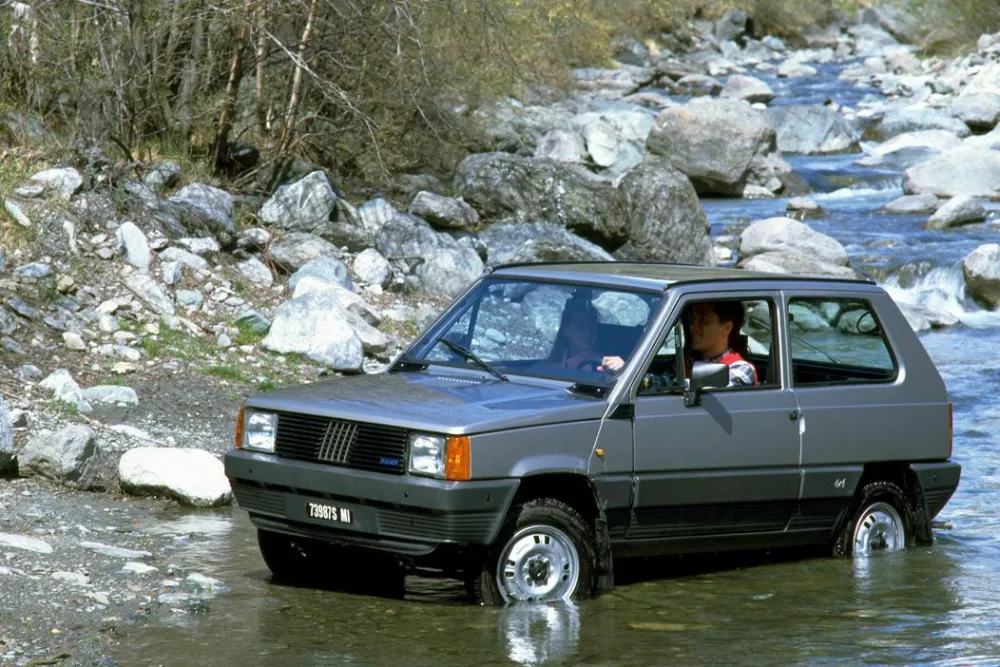 Fiat panda je znana predvsem po svoji različici 4x4. / Foto: Fiat