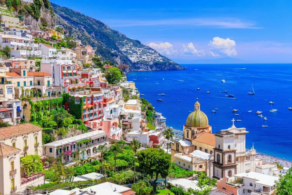 Obala Amalfi&nbsp;/ Foto: iStock