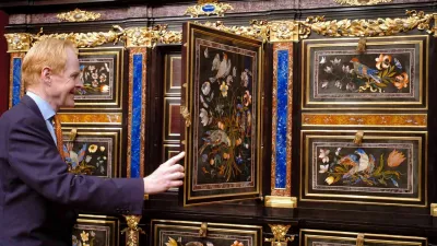 Leta 2004 so omaro nazadnje prodali na dražbi. / Foto: Getty Images