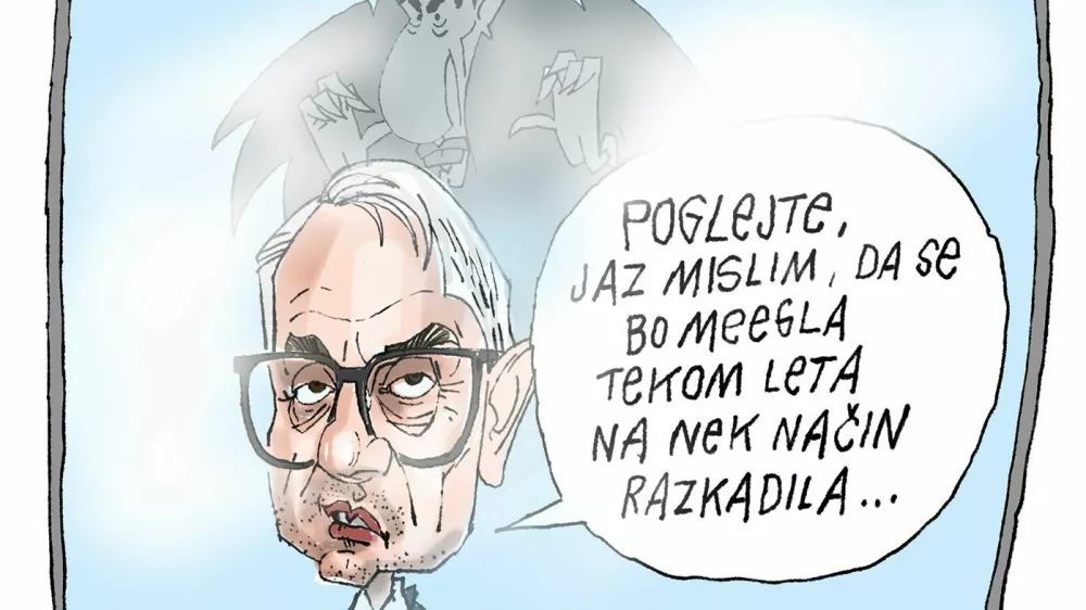 Ilustracija Jože Trobec / Foto: Ilustracija Jože Trobec