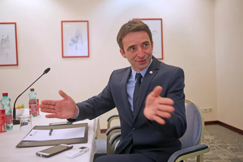 - 23.01.2018 &ndash; Franci Petek, direktor Smučarske zveze Slovenije (SZS)- vodja slovenske reprezentance na zimskih olimpijskih igrah v Pjongčangu 2018//FOTO: Tomaž Skale / Foto: Tomaz Skale