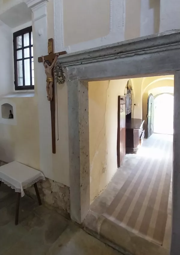 Cerkev sv. Urha / Foto: Vesna Levičnik