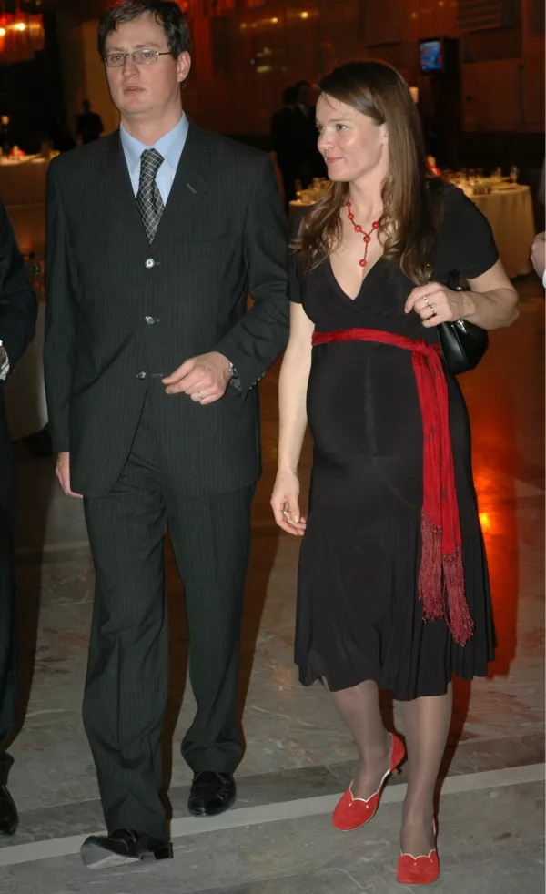 Marko in Andreja Jaklič / Foto: Alenka Žavbi