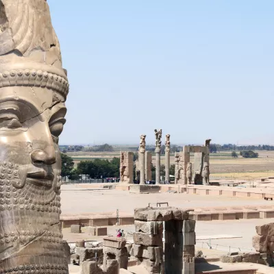 Za veliko perzijsko civilizacijo so ostale samo ruševine. / Foto: Istock