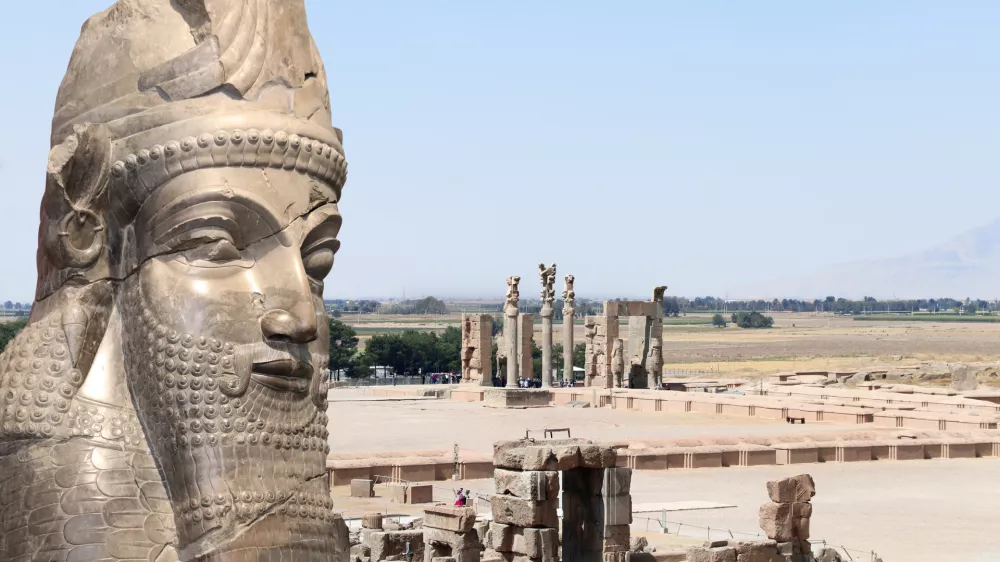 Za veliko perzijsko civilizacijo so ostale samo ru&scaron;evine. / Foto: Istock