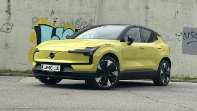 Volvo EX30 / Foto: Matjaž Terzič