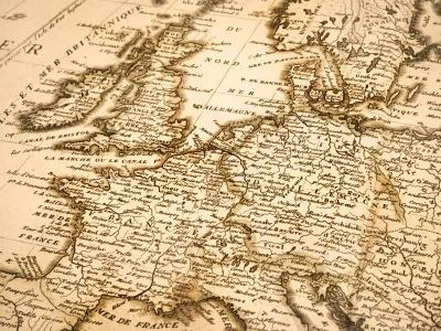 Evropa je bila vselej polna mest, ki so med seboj tekmovala za prevlado. / Foto: Istock