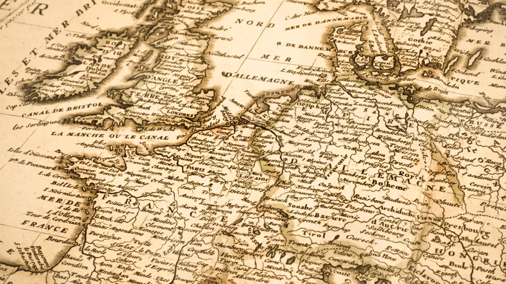 Evropa je bila vselej polna mest, ki so med seboj tekmovala za prevlado. / Foto: Istock