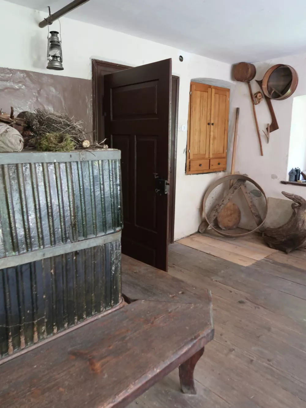 Domačija Za Lomovjem, Ravne pri Cerknem, Cirila Toplak, Obnovljene domačije, stavbna dedi&scaron;čina / Foto: Nata&scaron;a Bucik Ozebek