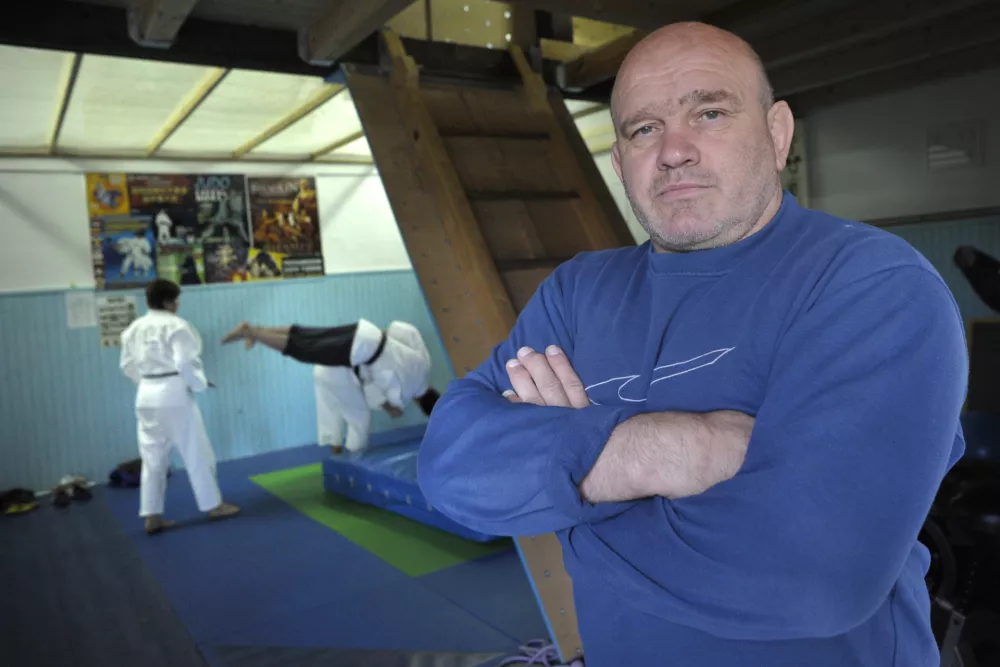 Marjan Fabjan, judo trener ženske članske reprezentance - Judo zveza Slovenije   //FOTO: Tomaž Zajel&scaron;nik / Foto: Tomaž Zajel&scaron;nik