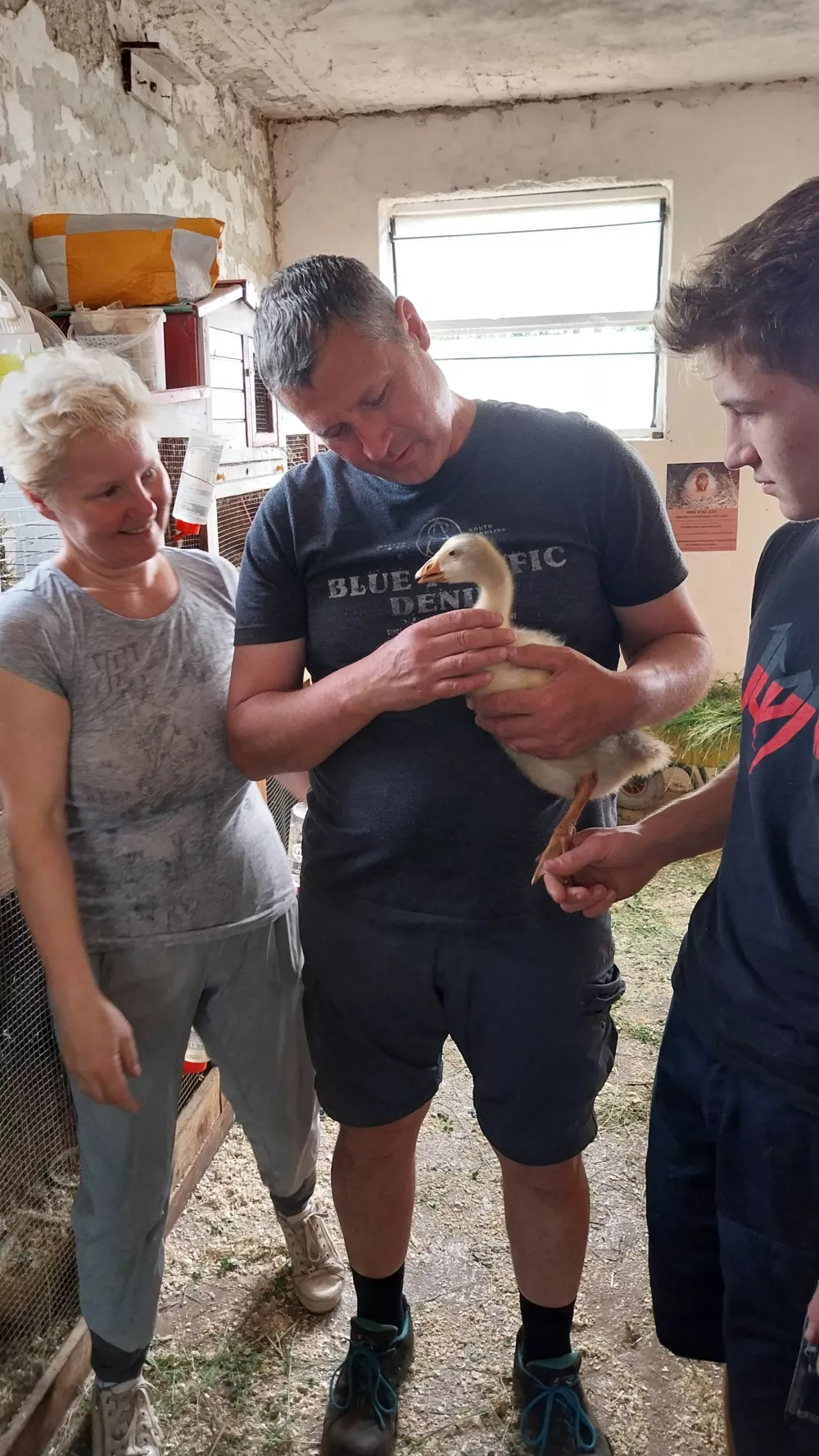 Domačini lepo sprejeli mestne srajce