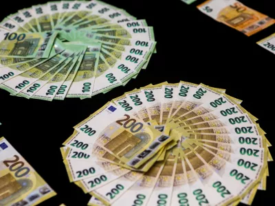 Padec prihodkov in neto čistega dobička