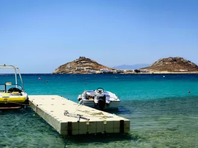 Mikonos gr&scaron;ki otok