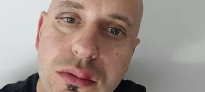 Samo Pogorelc, ribnica, napad