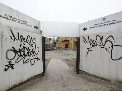 22.01.2025 - Upravna enota Ljubljana UE - TobačnaFoto: Luka Cjuha