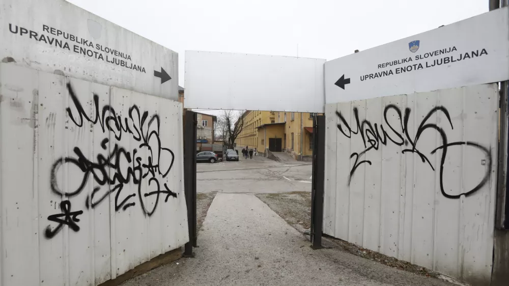 22.01.2025 - Upravna enota Ljubljana UE - TobačnaFoto: Luka Cjuha