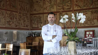 - 20.08.2024 - kuhar Igor Jagodic, restavracija Strelec //FOTO: Jaka Gasar