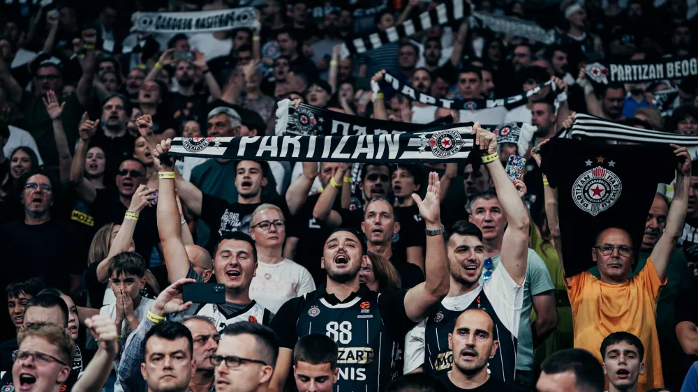 Partizan prvak