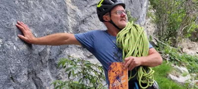 Alpinist Tomaž Žganjar / Foto: Osebni Arhiv