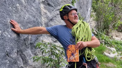 Alpinist Tomaž Žganjar / Foto: Osebni Arhiv